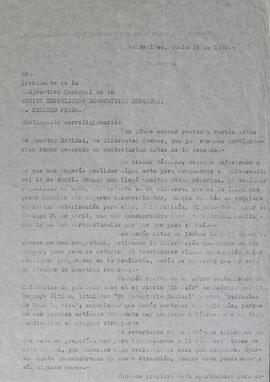 Dificultad acto conmemorativo