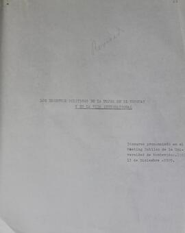 Derechos políticos de la mujer en el Uruguay