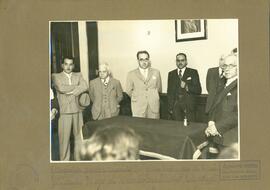 Visita del Gral. Vicente Rojo