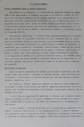 El Elemento Humano