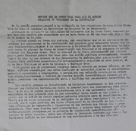 Congreso de la Democracia