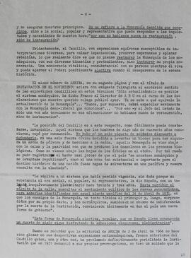 Informe reservado Nº 10