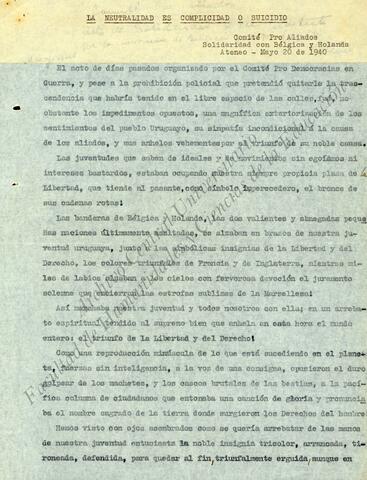 Original Digital object not accessible
