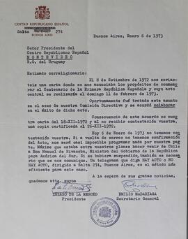Confirmación fechas y actividades