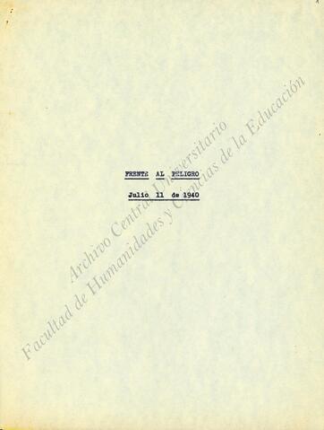 Original Digital object not accessible