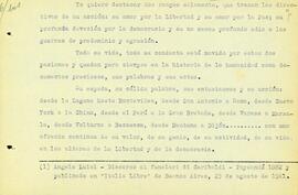 60 aniversario de la muerte de Garibaldi