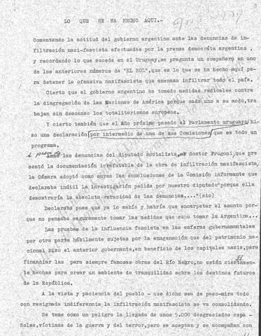Original Digital object not accessible