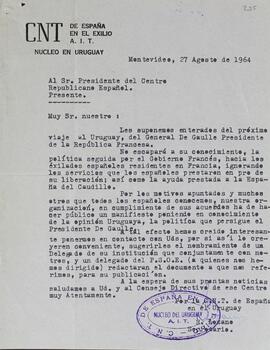 Visita de De Gaulle