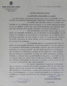 Alborea otro 14 de abril