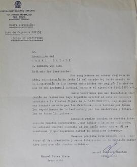 Acto a Companys
