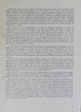 El socialista. Suplemento Nº 1