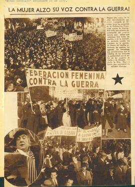 La Mujer contra la guerra