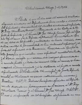 Firmas Maldonado