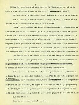 2° Congreso para la Paz