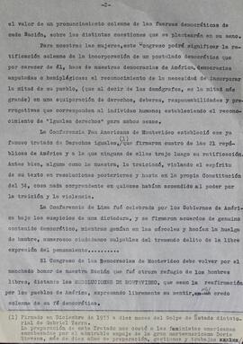 Congreso Democracias América