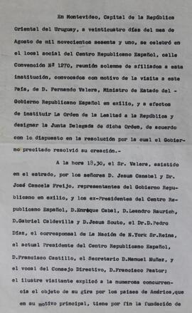 Acta Sesión solemne