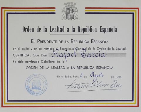Original Digital object not accessible