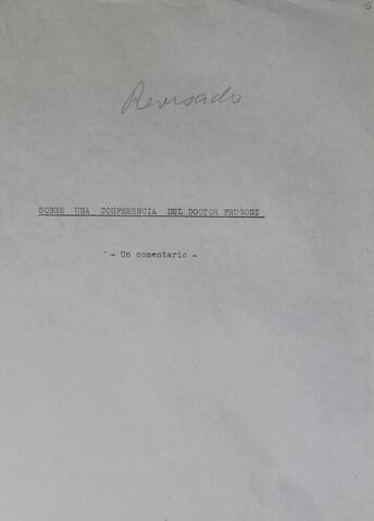 Original Digital object not accessible