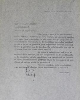 Agradecimiento a Dieste