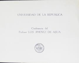 Invitación conferencia