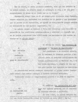 Obra literaria de Concepción Arenal