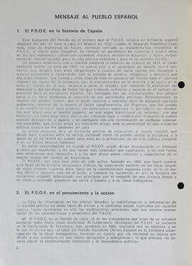 El socialista. Suplemento Nº 1