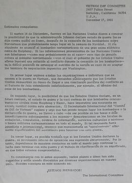 Oposición a guerra