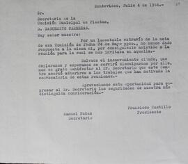 Respuesta a inasistencia