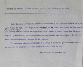 Contra confinamiento de Jiménez de Asúa
