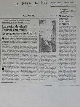 Restos de Alcalá Zamora