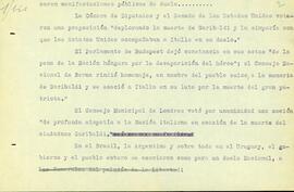60 aniversario de la muerte de Garibaldi