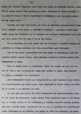Conferencia sobre Concepción Arenal