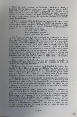 Discurso de Fernando Valera