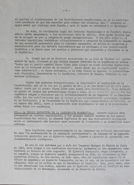 Informe reservado Nº 10