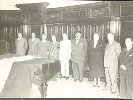 Acto en el Ateneo de Montevideo