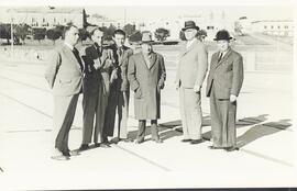 Visita a Montevideo de Augusto Barcia