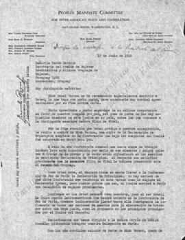 Carta dirigida a Radda Batista