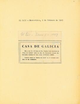 Casa de Galicia
