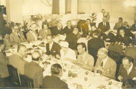 Cena de camaradería en el Parque Hotel