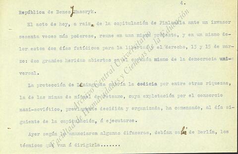 Original Digital object not accessible
