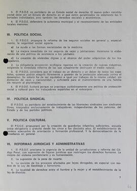 El socialista. Suplemento Nº 1