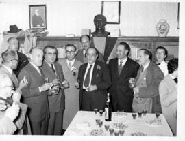 Visita de Augusto Barca