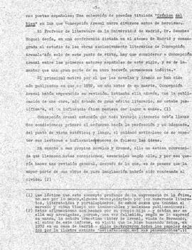 Obra literaria de Concepción Arenal