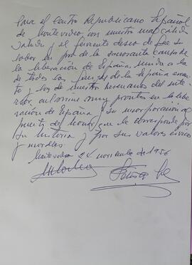 Libro de firmas