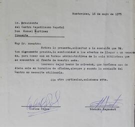 Solicitud alquiler