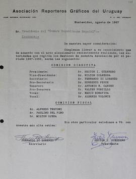Nomina de autoridades