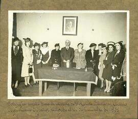 Visita de Augusto Barcia