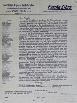 España Libre-dificultades