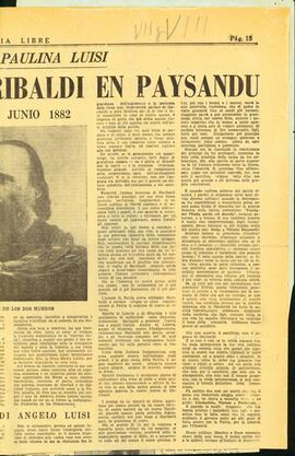 Una evocación histórica