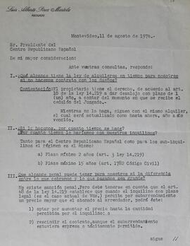 Consulta alquileres